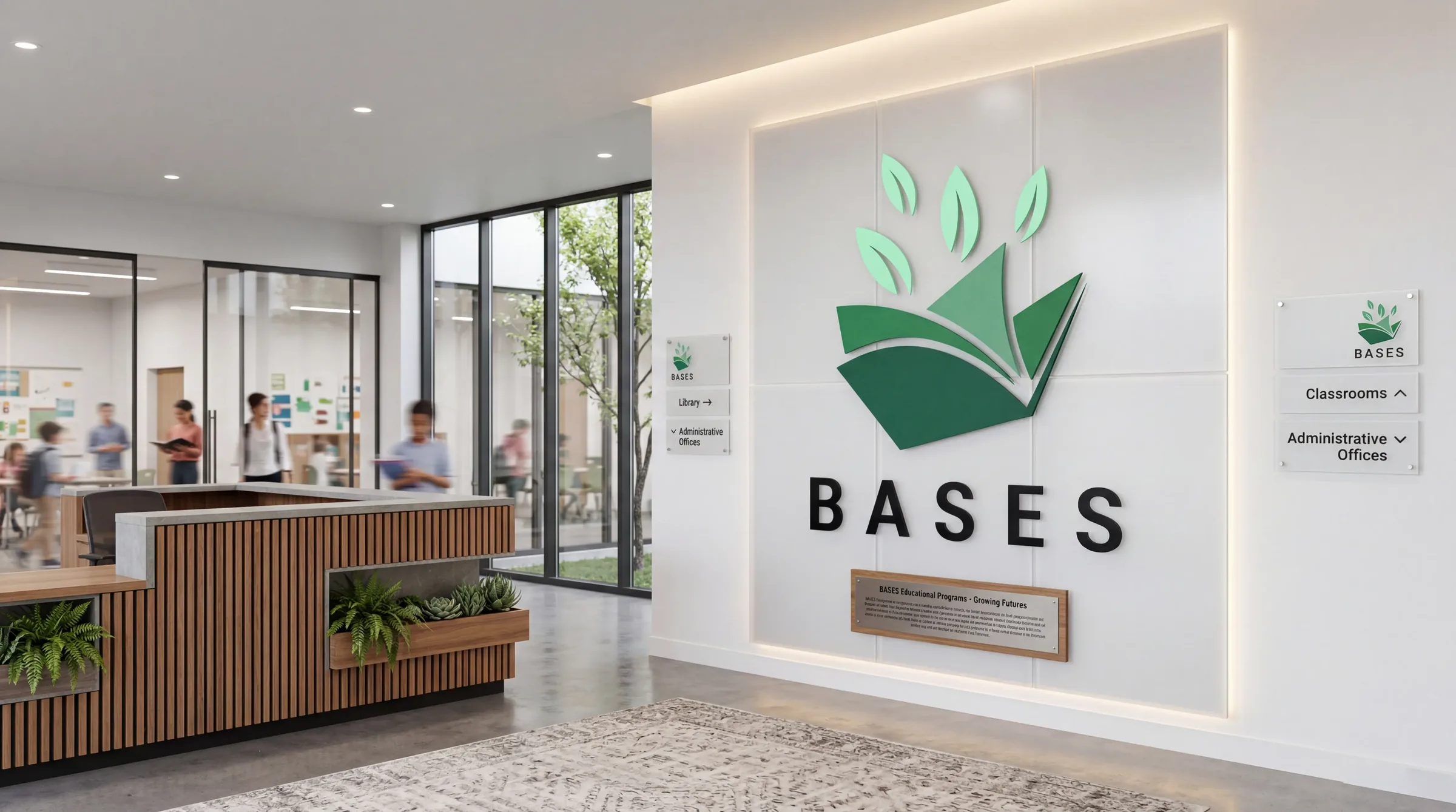 BASES会計事務所様の士業ブランディング制作｜ブランド展開イメージ