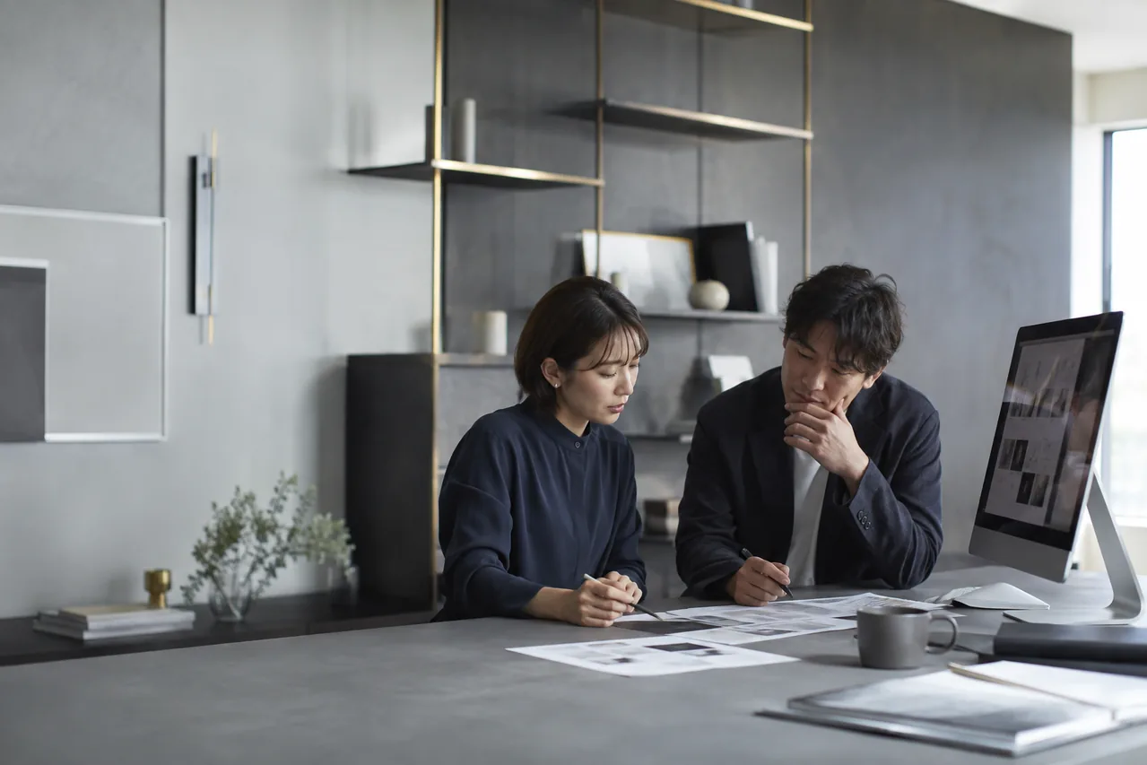 担当者の実行力を補うのイメージ