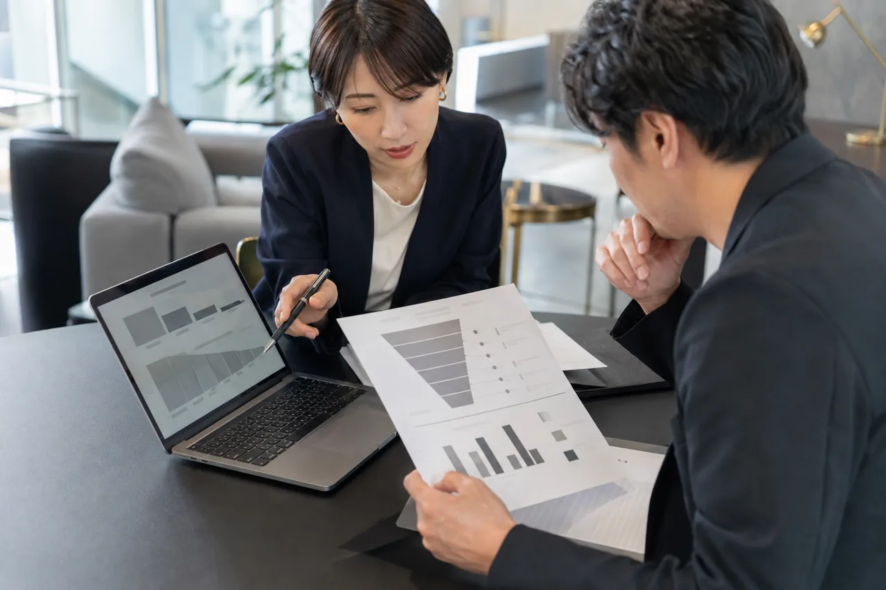 事業・マーケティング診断のイメージ