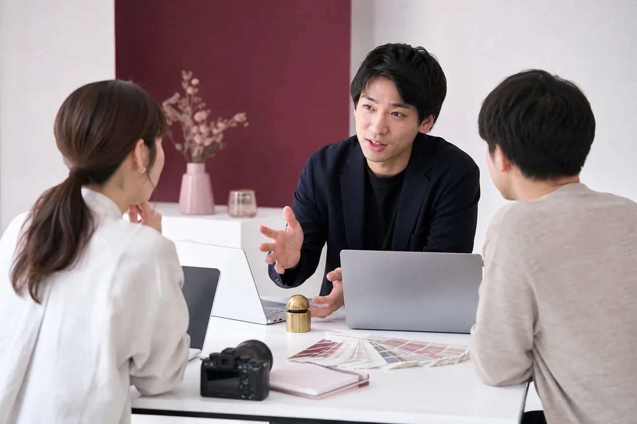 Web・LP制作のイメージ