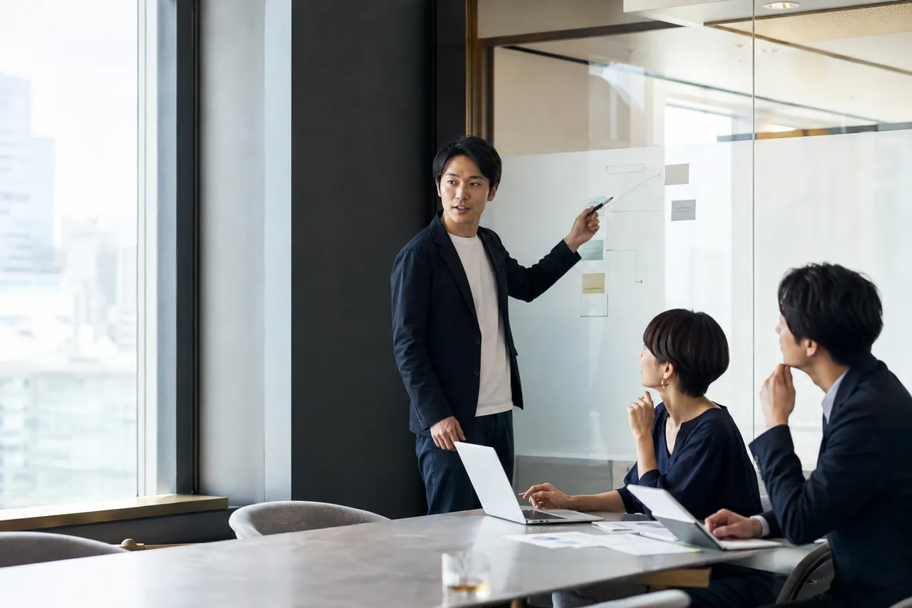 問い合わせを受注へつなぐのイメージ