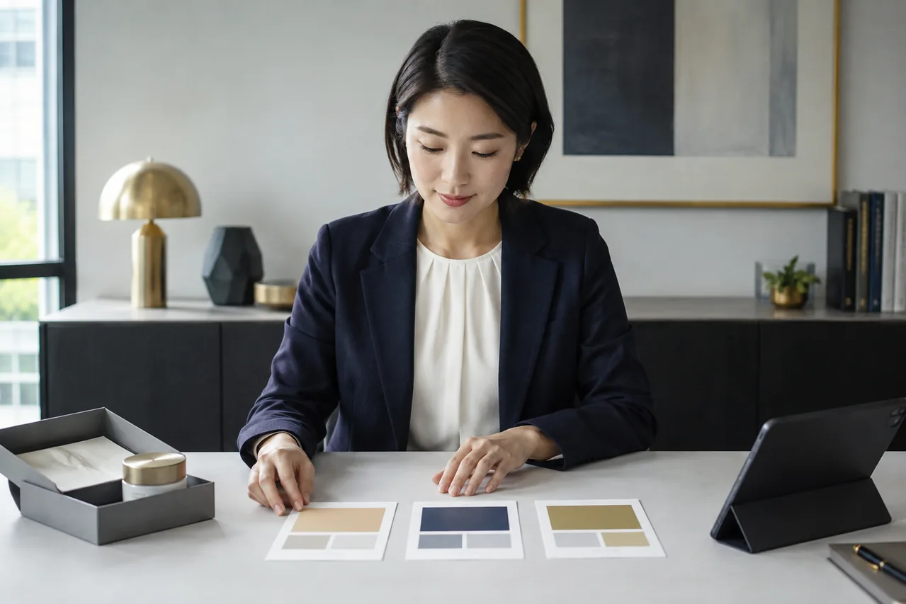 商品・価格・訴求設計のイメージ