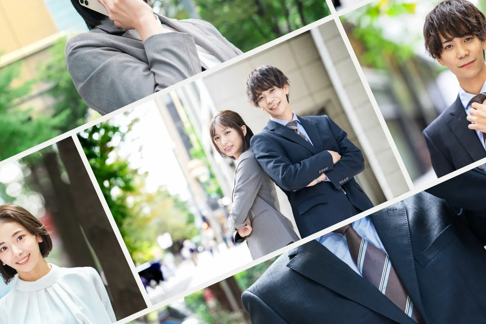 企業サイト・採用広報向け｜ビジネスプロフィール・人物写真撮影