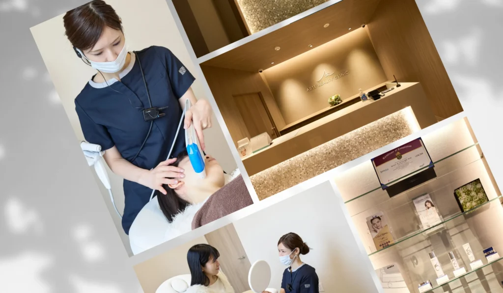 ARTE BEAUTY CLINIC様｜美容クリニック写真撮影・HP/SNS用撮影