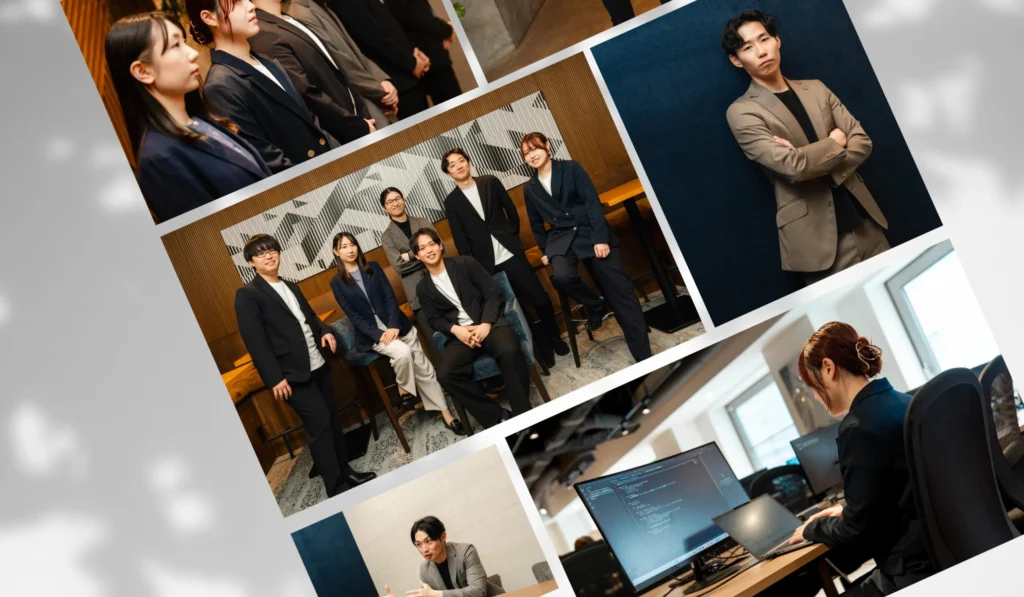 株式会社ギーカーズラボ様｜コーポレートサイト・採用サイト用写真撮影