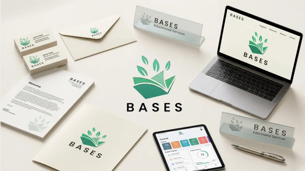 BASES会計事務所様｜会計事務所ロゴデザイン・ブランディング制作