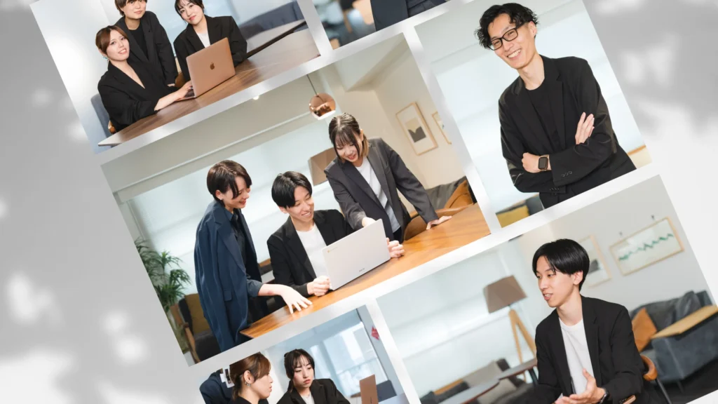 株式会社Enlis様｜コーポレートサイト用写真撮影・プロフィール撮影