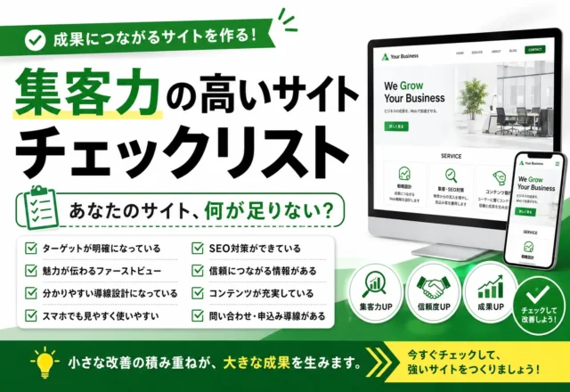 「実績もデザインもある」のになぜ売れない？成果を逃すサイトの共通点