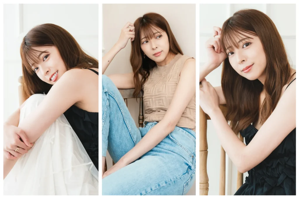 榎本千紘様｜Instagramプロフィール・ポートレート撮影
