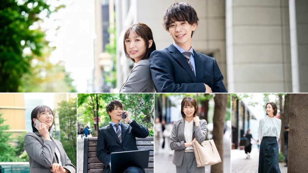企業サイト・採用広報向け｜ビジネスプロフィール・人物写真撮影