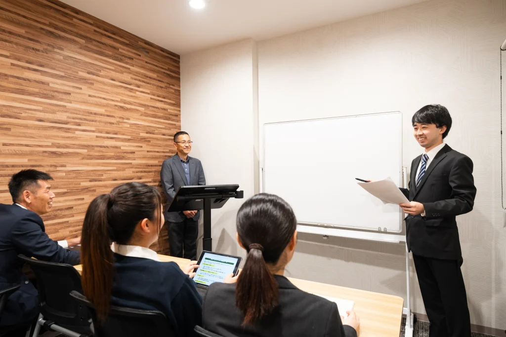 Business Park Mabuchi|登壇者と参加者のやり取り