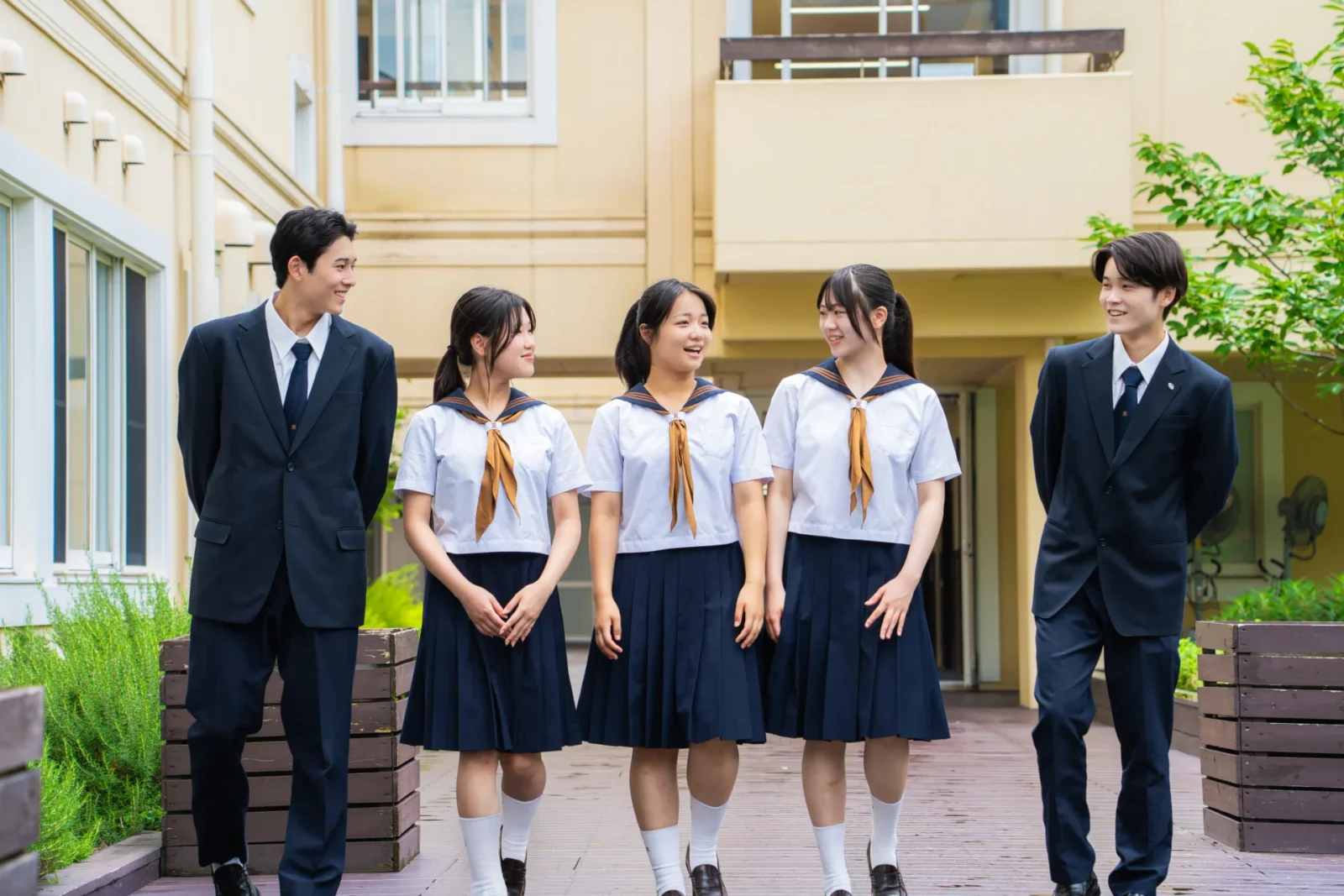 関東国際高等学校様｜学校Webサイト用写真撮影