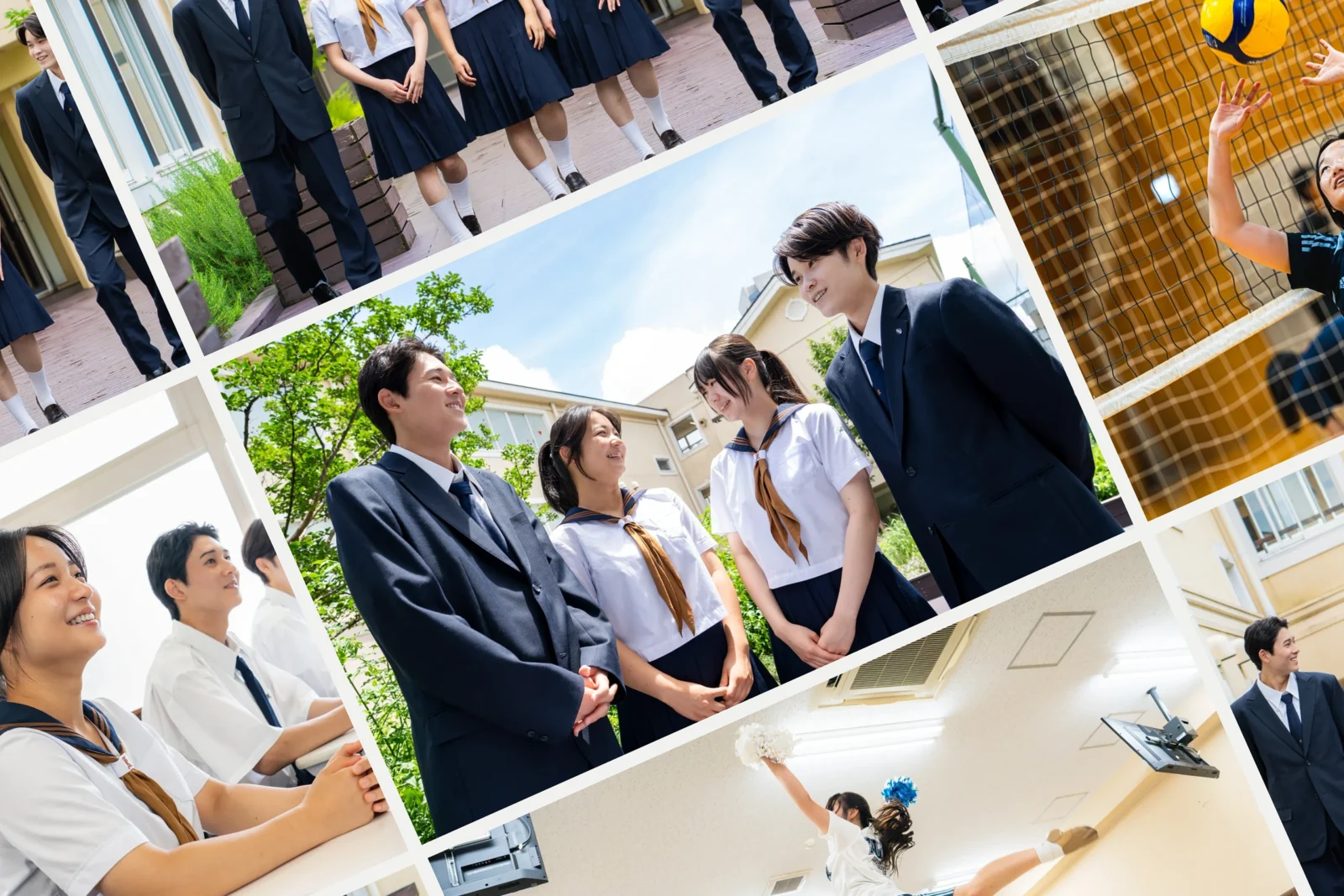 関東国際高等学校様｜学校Webサイト用写真撮影