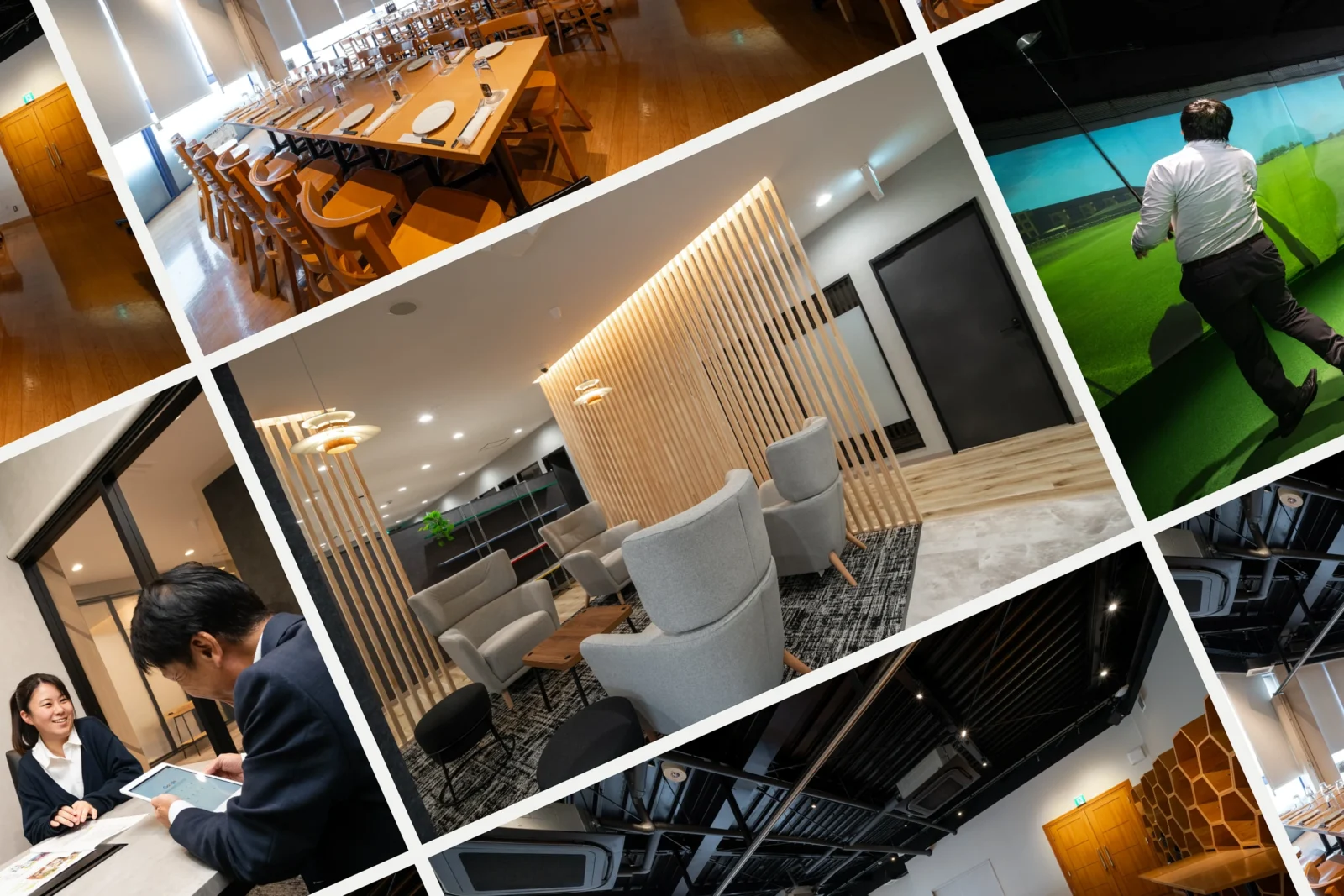 Business Park Mabuchi様｜シェアオフィス・施設・利用シーン写真撮影